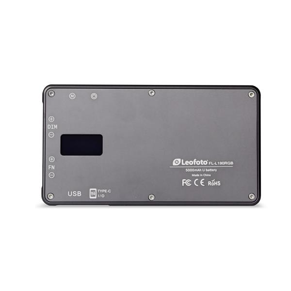 Leofoto RGB LED Lamp FL-L190