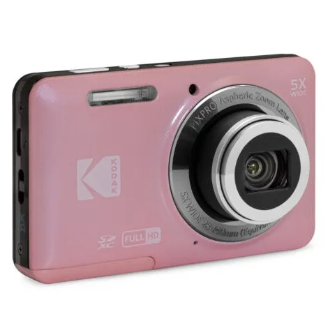 Kodak FZ55 5 x zoom camera Roze