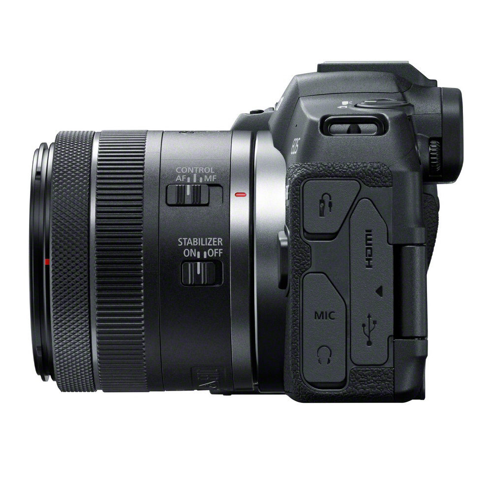 Canon EOS R8 + RF 4,5-6,3 /24-50 mm IS STM