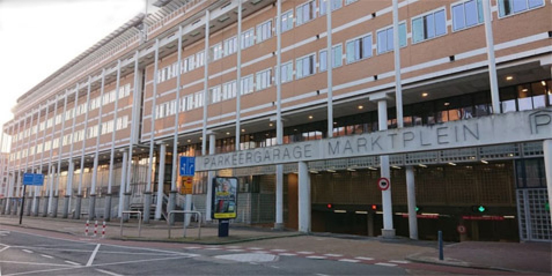 Parkeergarage Marktplein Apeldoorn