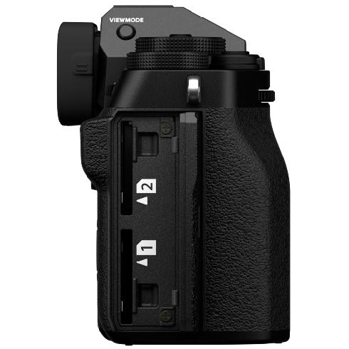 Fujifilm X-T5 Body + 18-55mm 2.8-4.0  Zwart