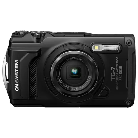 OM Digital Tough TG-7 ZWart Special Edition