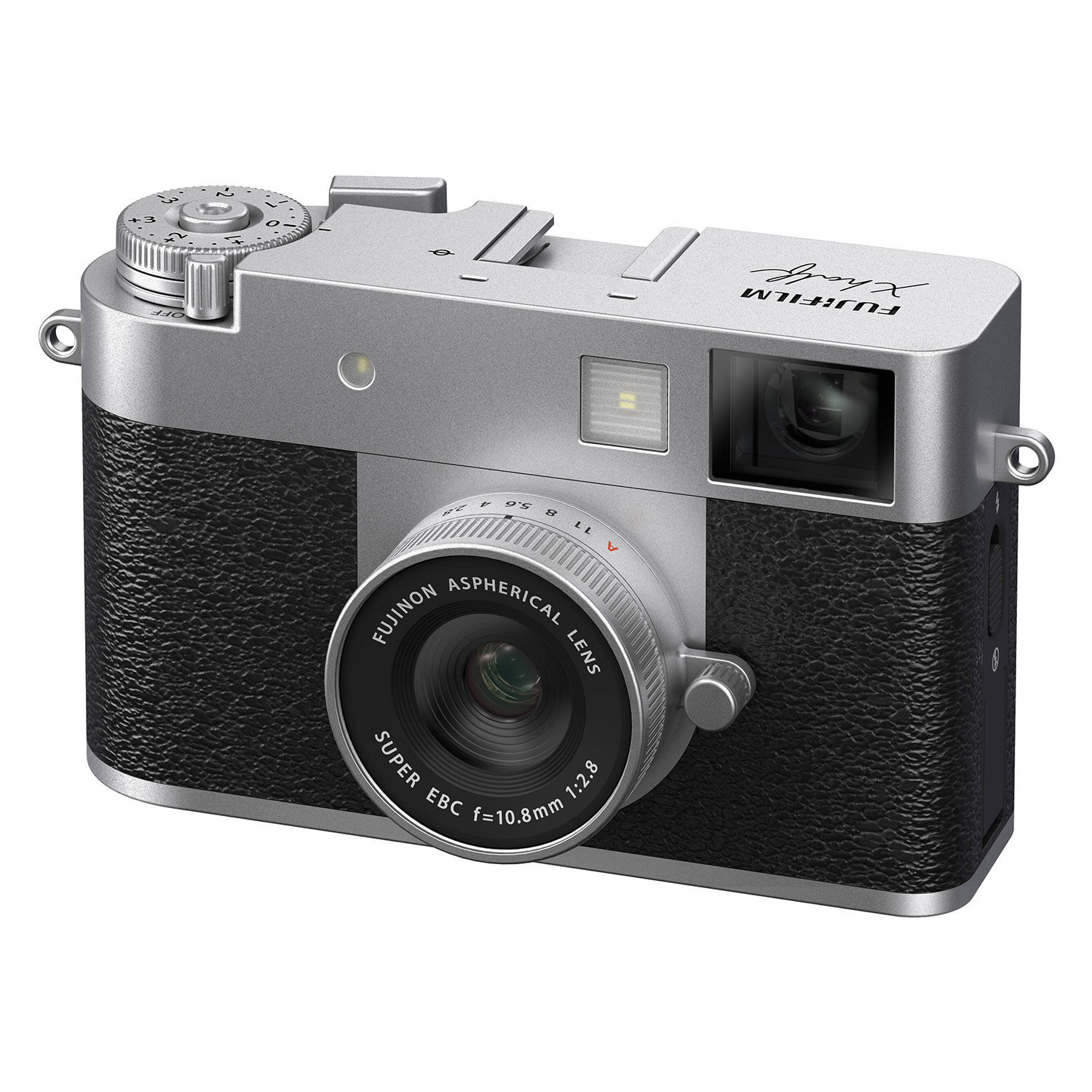 Fujifilm X-HF1 X half  zilver