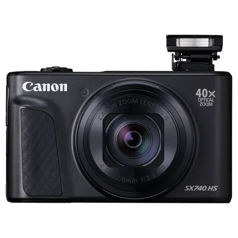 Canon PowerShot SX740 HS Lite Zwart