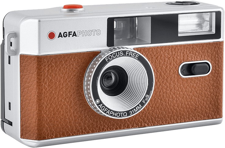 AgfaPhoto Reusable Kamera 35mm Bruin