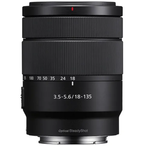 Sony E 18-135 mm F3,5-5,6 OSS