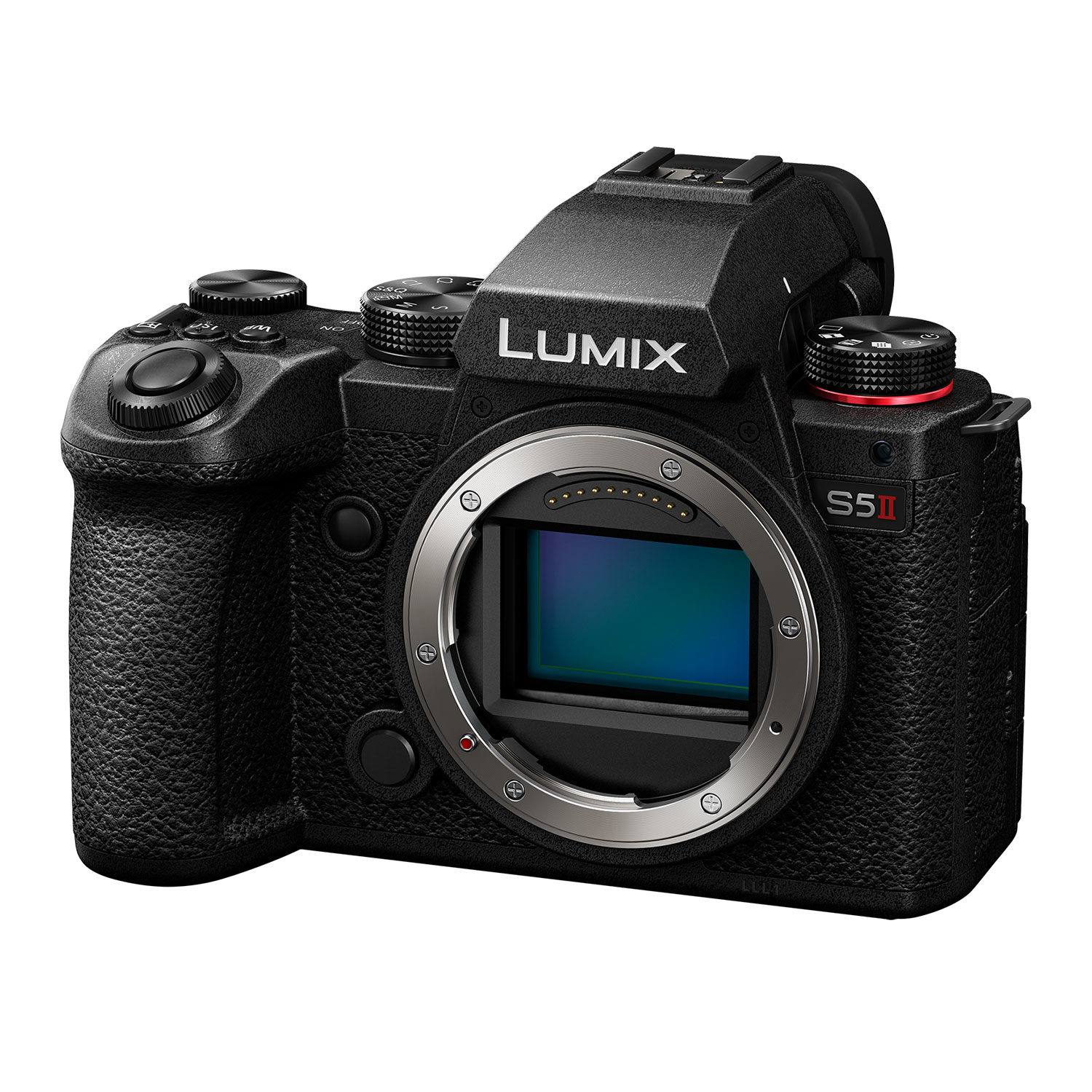 Panasonic Lumix DC-S5 II Kit + S 3,5- 5,6, 20-60mm, Zwart 