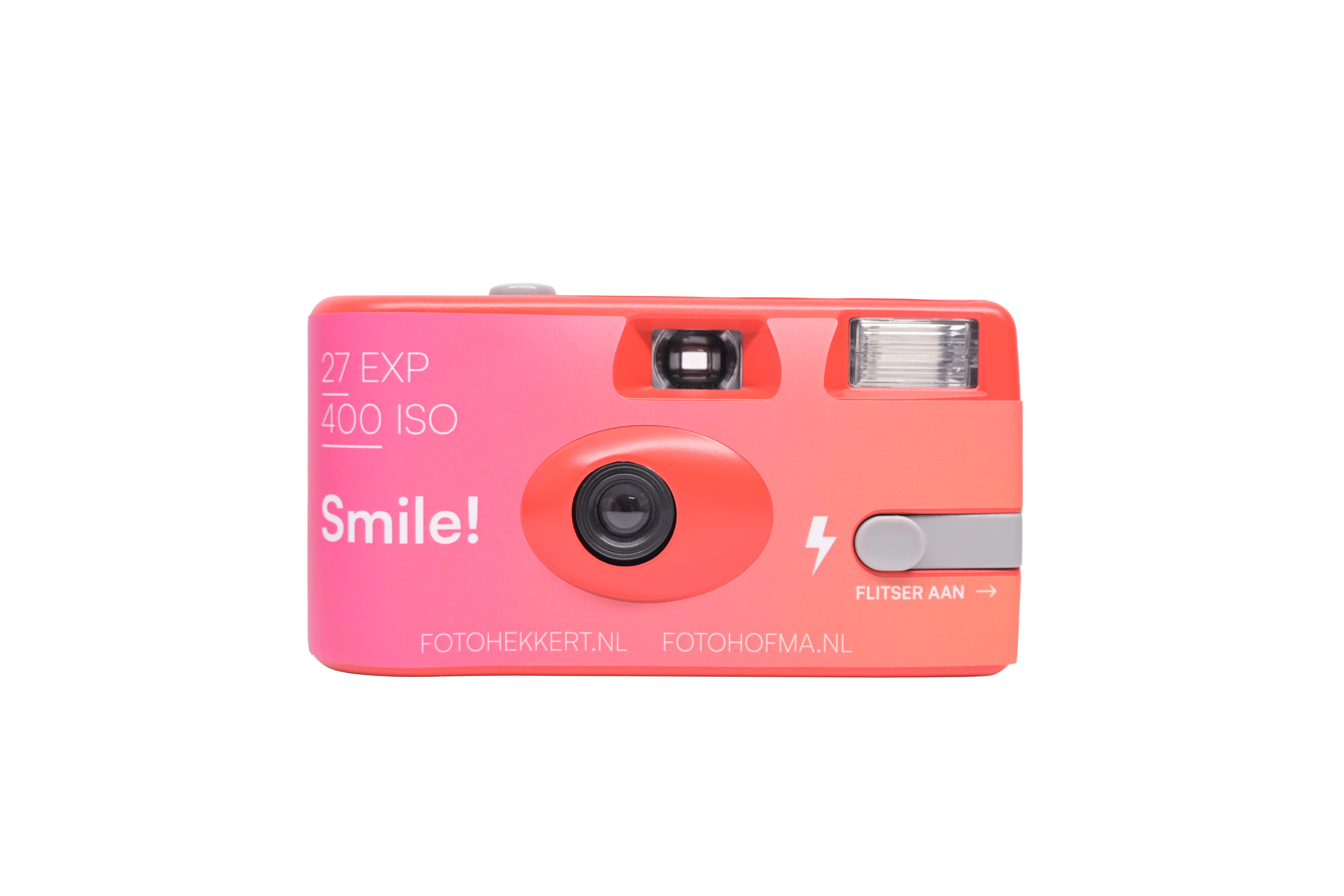 Foto Hofma Smile Wegwerpcamera 27 Opnames 400 ISO