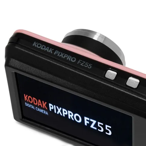 Kodak FZ55 5 x zoom camera Roze