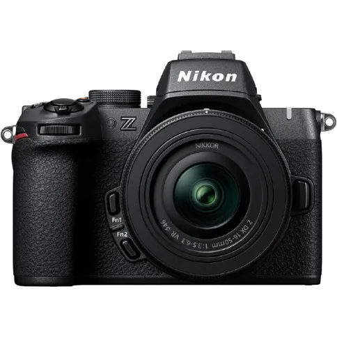 Nikon Z 50 II body + 16-50 + 50-250 mm Zwart