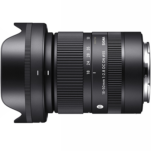 Sigma 18-50mm f/2.8  voor Sony E mount