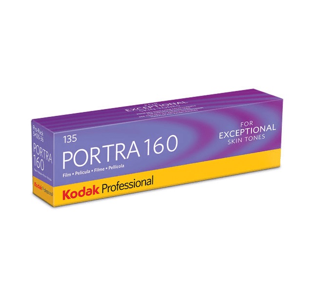 Kodak PORTRA 160 135 X 36 OPNAMEN 5 PAK