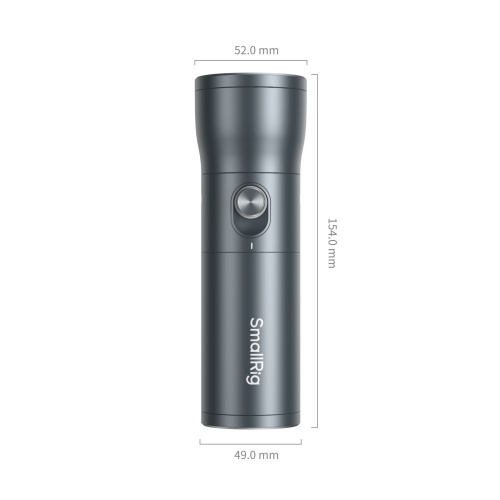 SmallRig 4634 RF 10C Portable Focusable LED Video Light