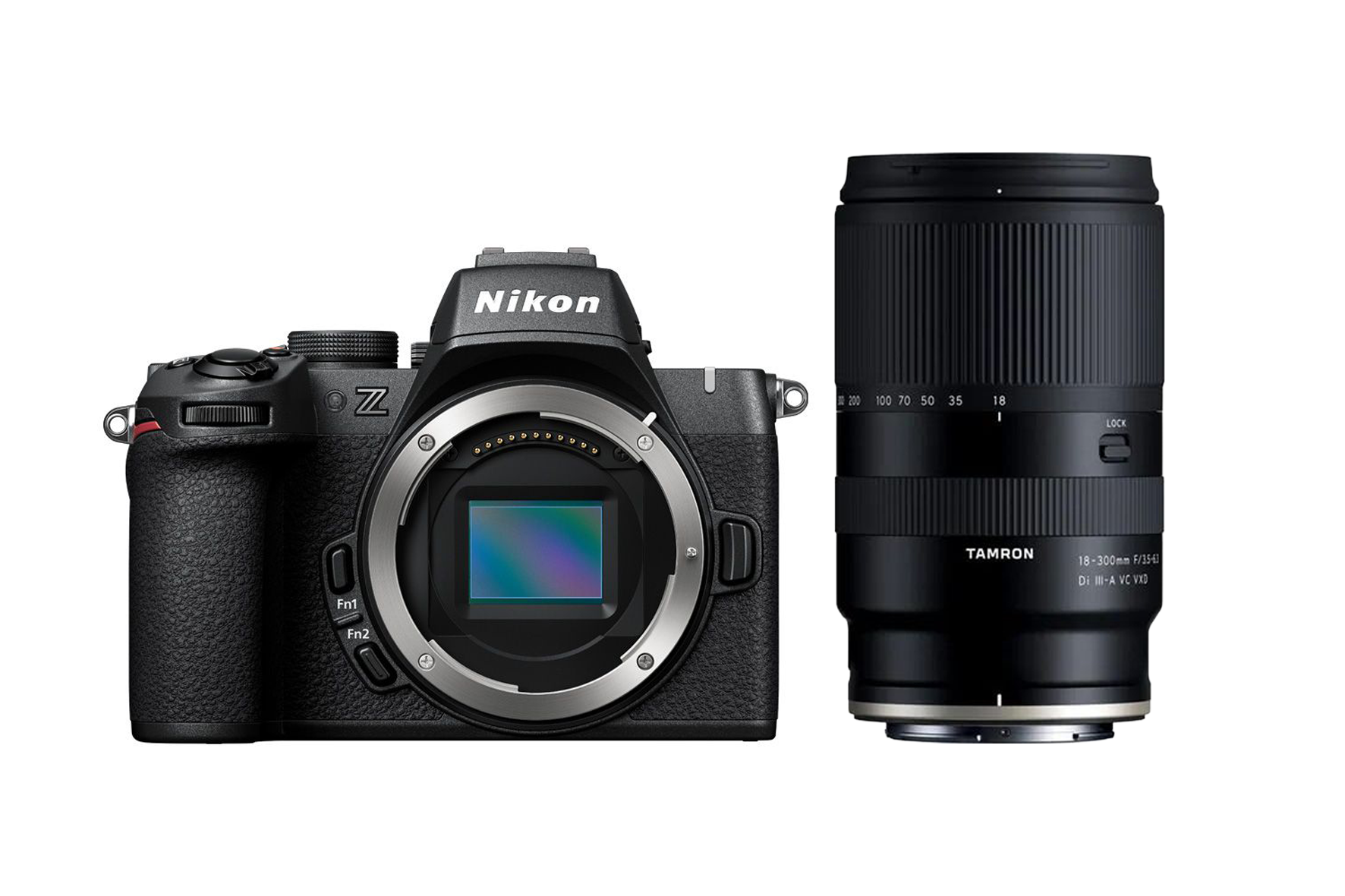 Nikon Z50 II + Tamron 18-300 