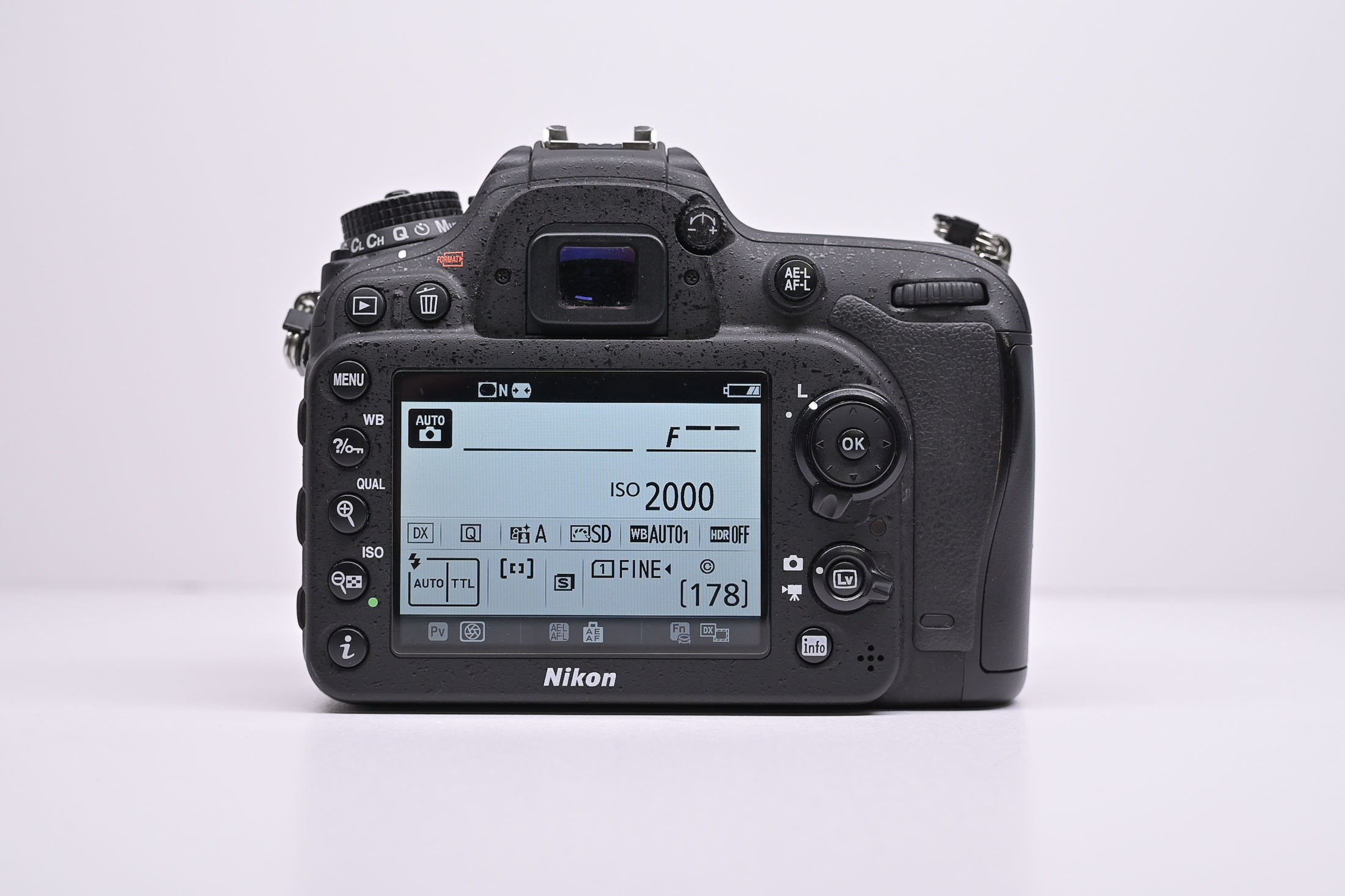 Nikon D7200 Body Occasion *682*