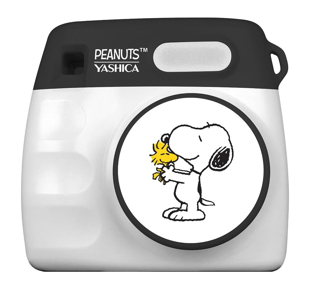  Peanuts Mini Digital Camera B&W Snoopy World