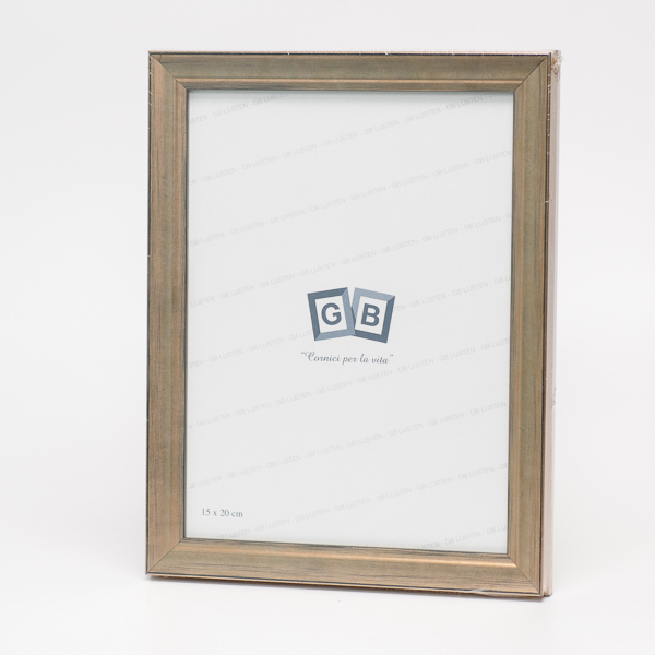 GB lijst 02452 Toscaan brons 10x10 cm