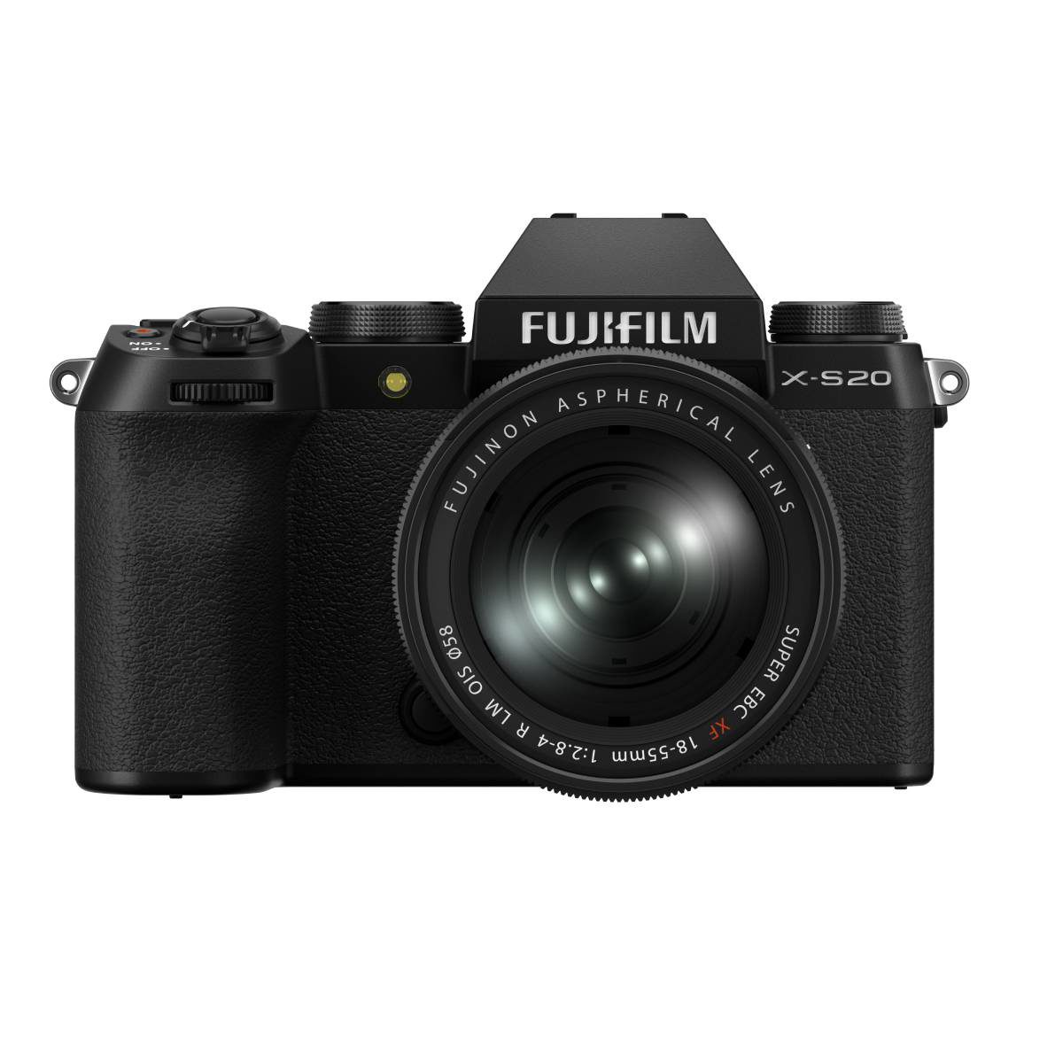 Fujifilm X-S20 Zwart + XF 18-55 F2.8-4.0 R LM OIS