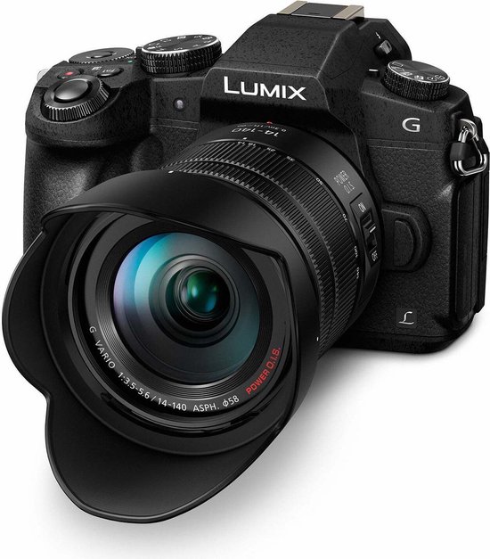 Panasonic Lumix DMC-G80 + 14-140mm HD POWER O.I.S. WR