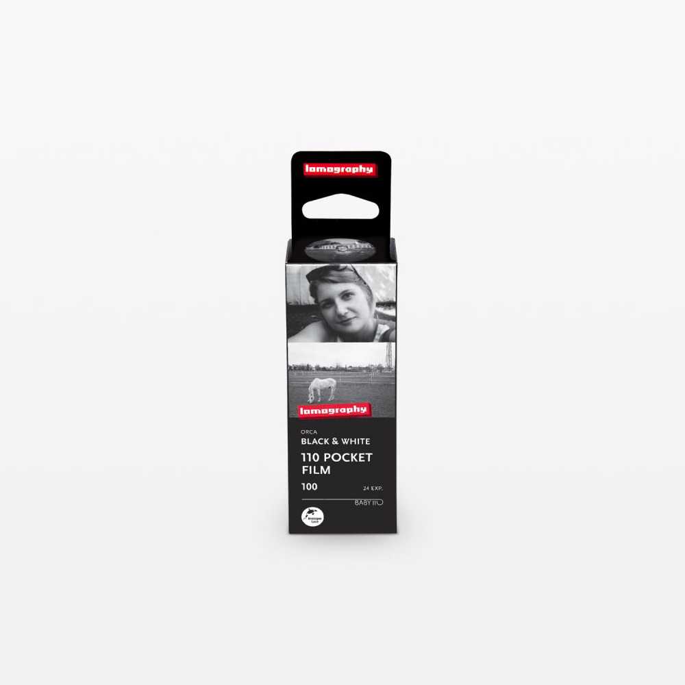 Lomography Orca 110 Zwart-Wit Film ISO 100 1-Pack