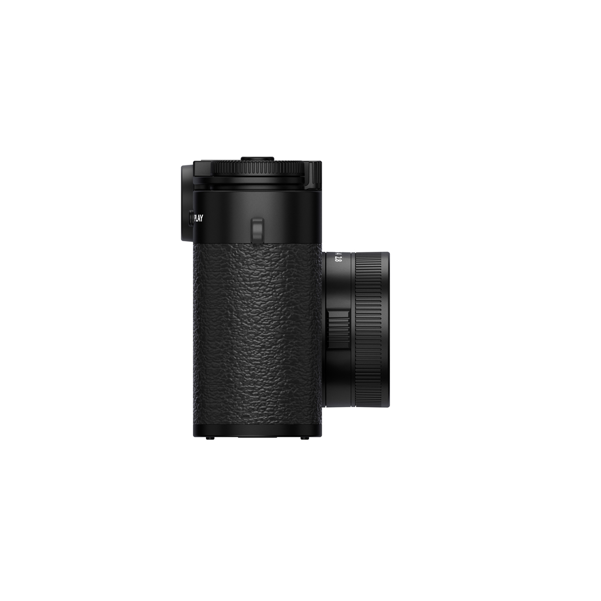 Fujifilm X Half Charcoal Zilver