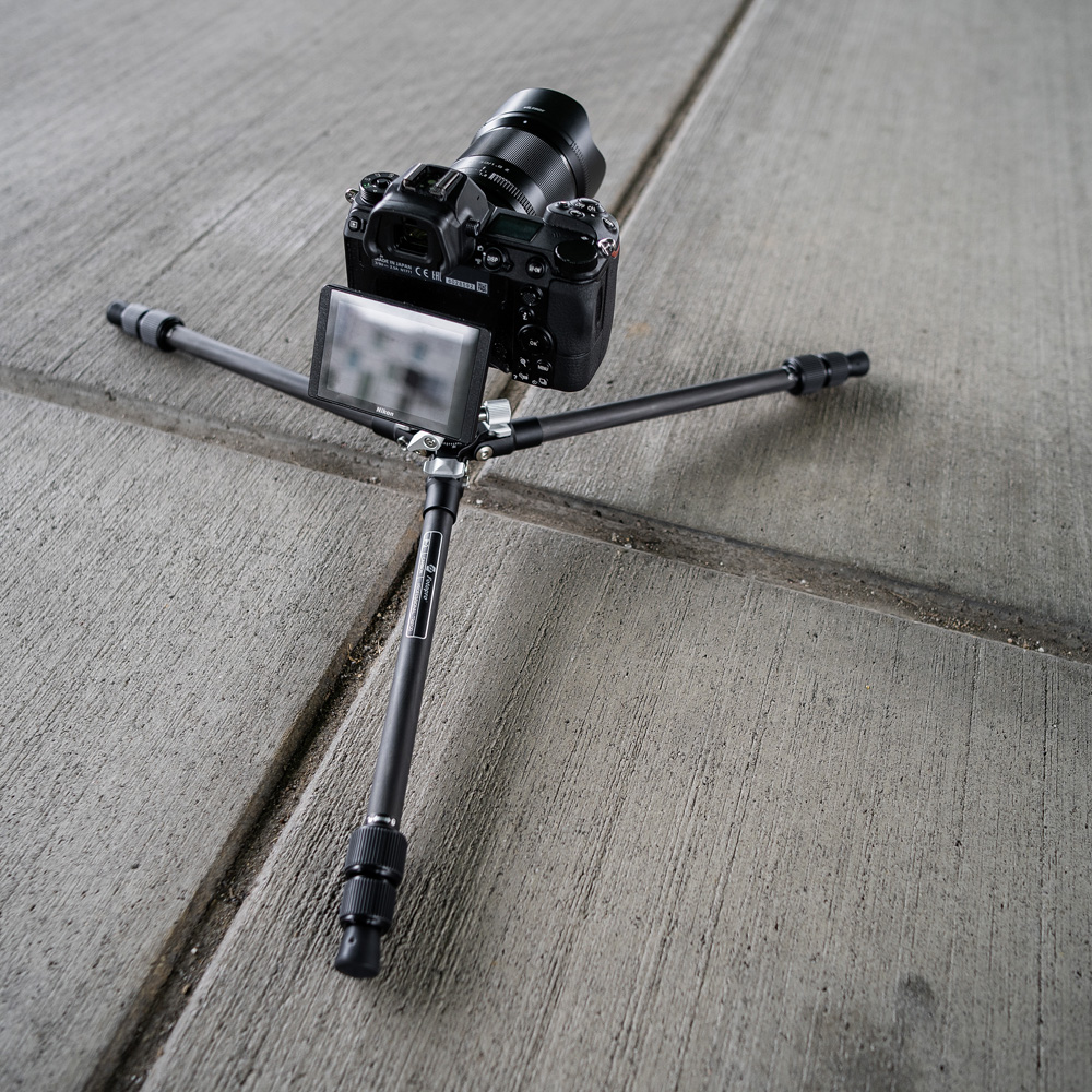 Fotopro P 2+P2H Carbon Statief met Kop