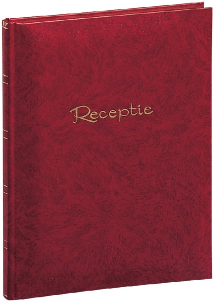 Henzo Receptiealbum BASICLINE rood 23.004.03