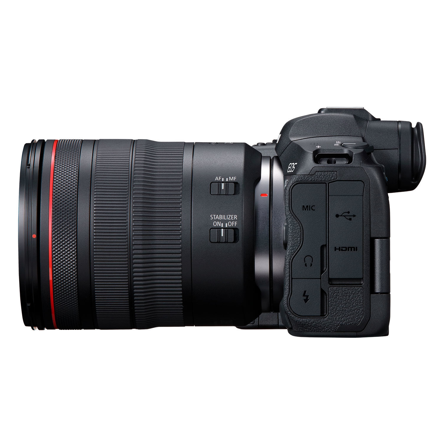 Canon EOS R5 + RF 4,0/24-105 mm L IS USM