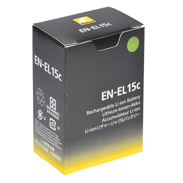 Nikon EN-EL15C Li-Ion batterij