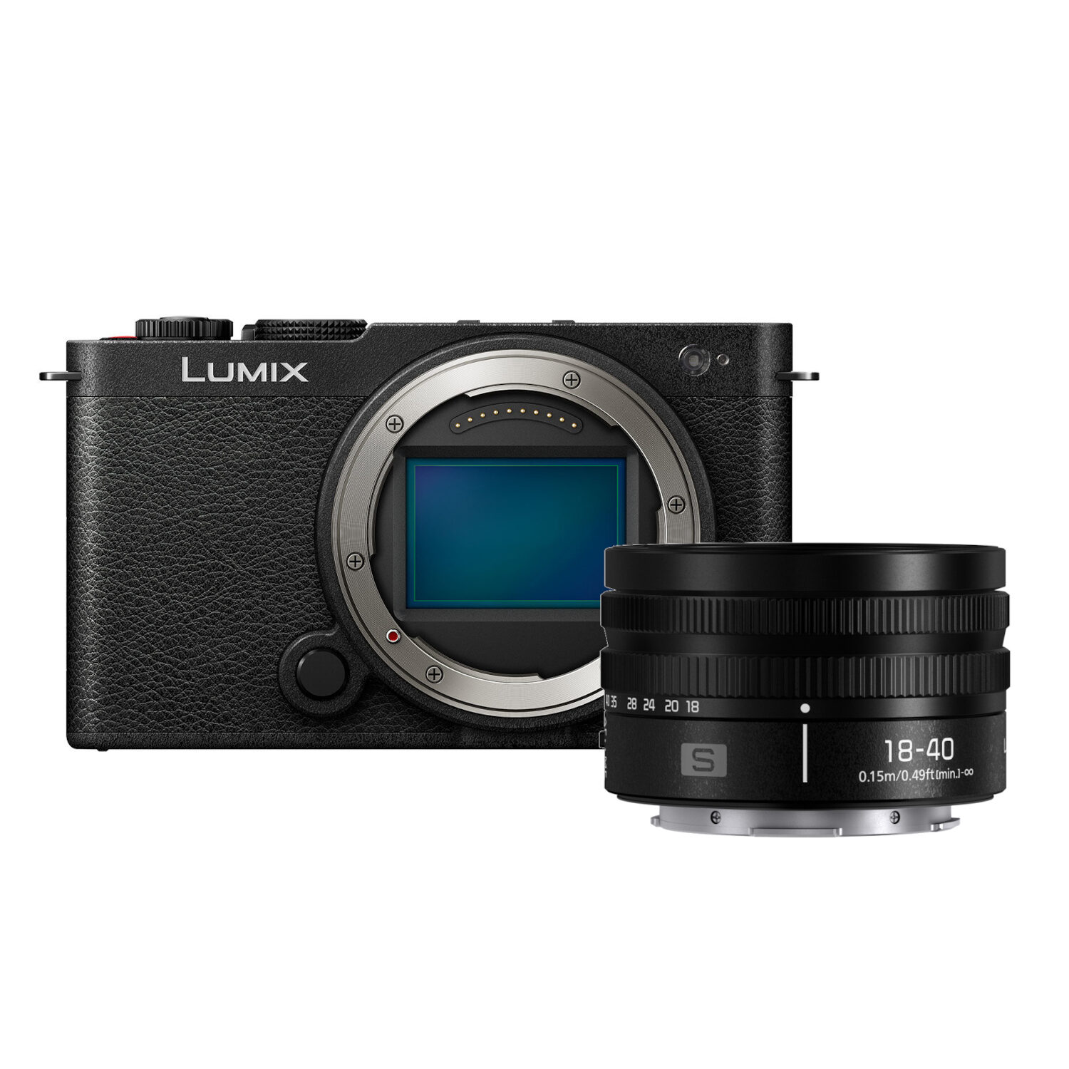 Panasonic Lumix DC-S9 + 18-40 Zwart