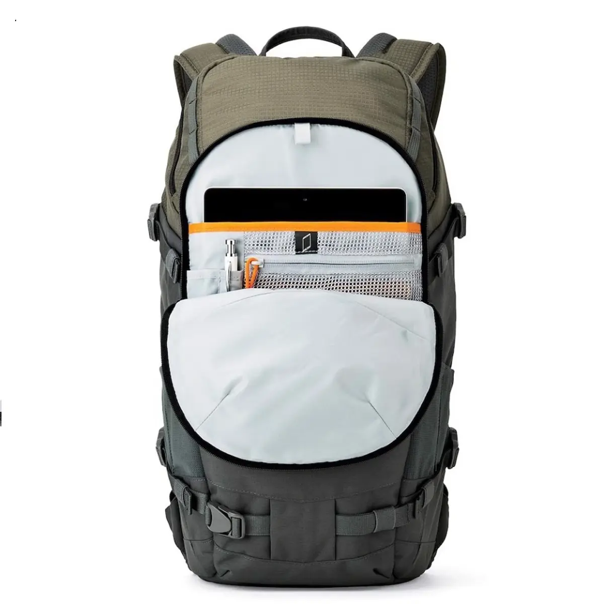 Lowepro Flipside Trek BP 350 AW Grey/Dark Green Lowepro Flipside Trek BP 350 AW Grey/Dark Green