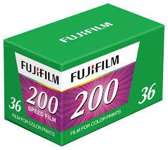 Fujifilm 200 film 135/36
