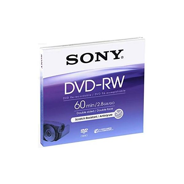 DMW60AJ 8 CM DVD -RW  60 MN X1