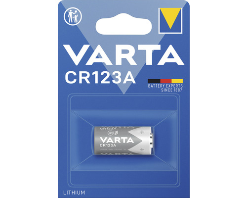 Varta CR123A 3V Lithium Batterij