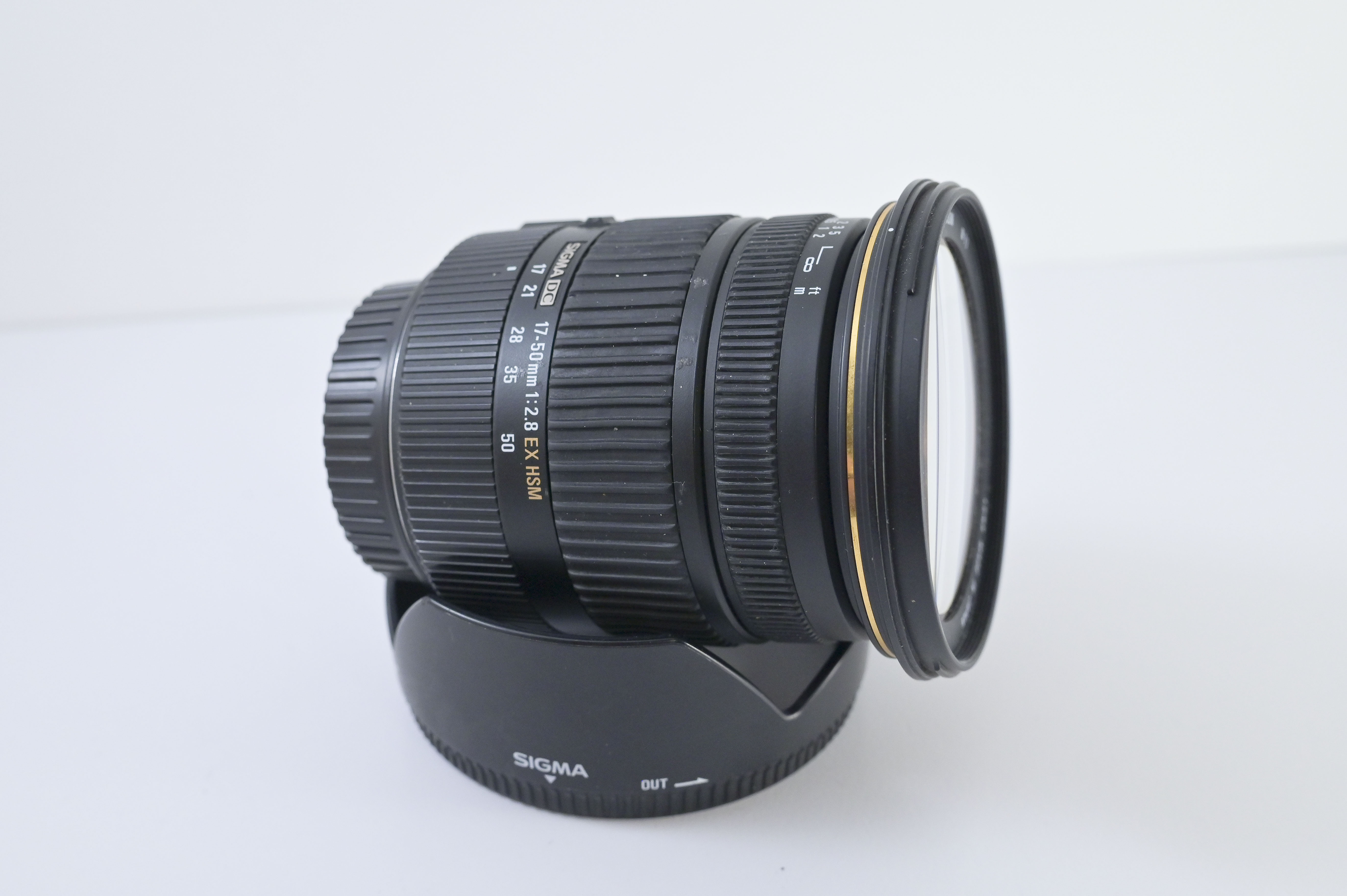 Occ. Sigma 17-50mm f/2.8 EX DC OS HSM voor Canon