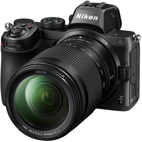 Nikon Z 5 Body + Nikkor Z 24-200mm F/4-6.3
