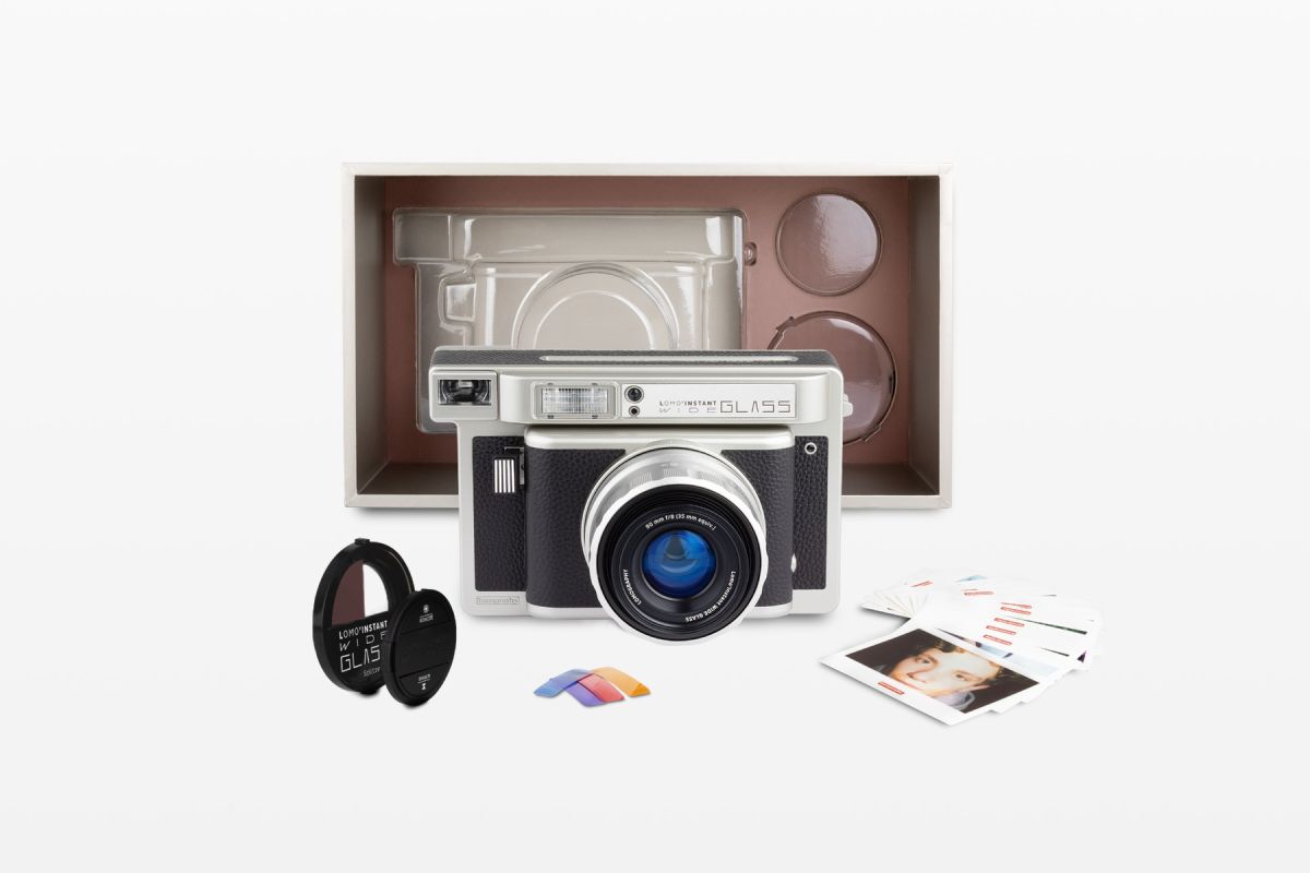 Lomography Instant Wide Glass Black