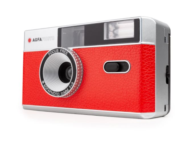 AgfaPhoto Reusable Kamera 35mm Rood