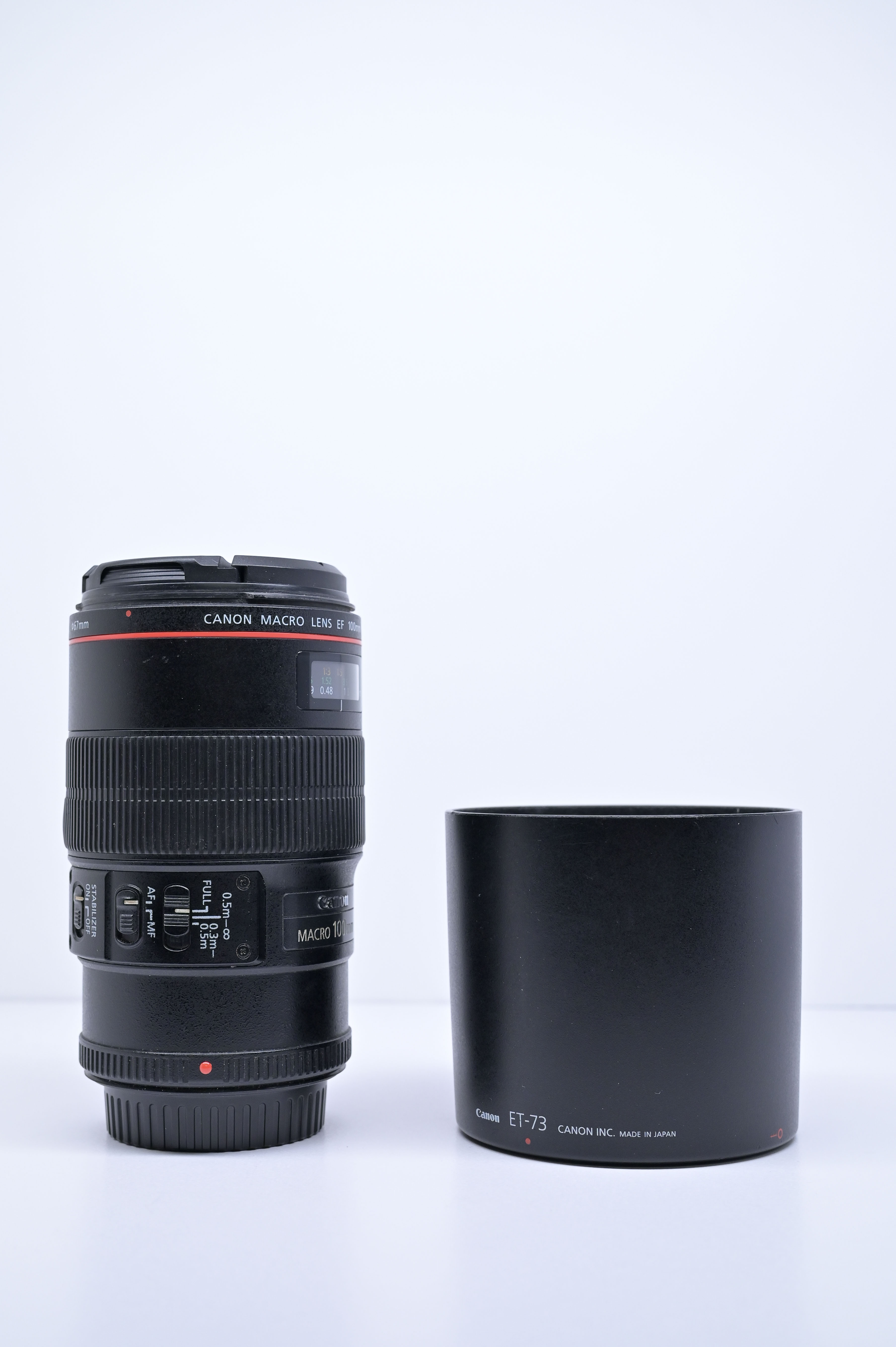 Occ Canon EF 100mm F2.8 L IS USM    *613*