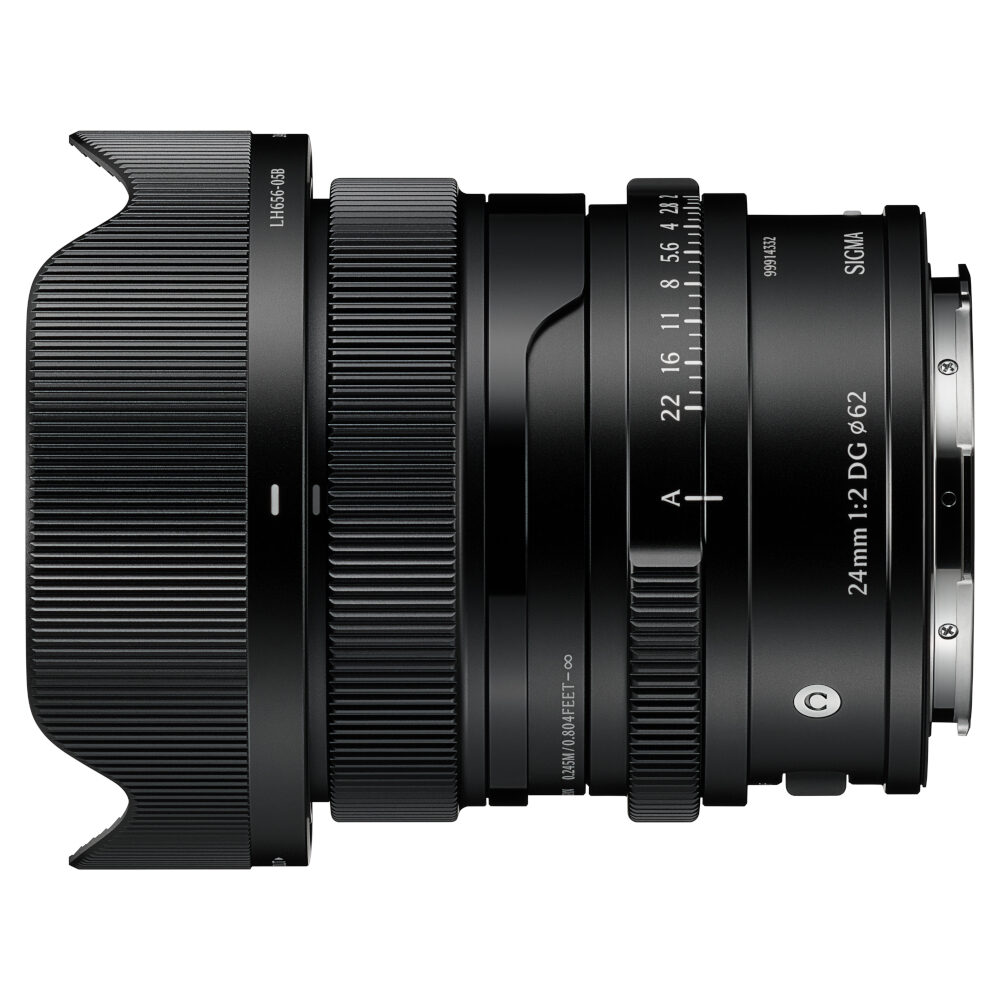 Sigma 24mm F2 DG (C) Zwart L-MOUNT