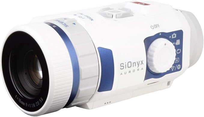 SiOnyx Digitale Full-Color Nachtkijker Aurora Sport (Outlet)