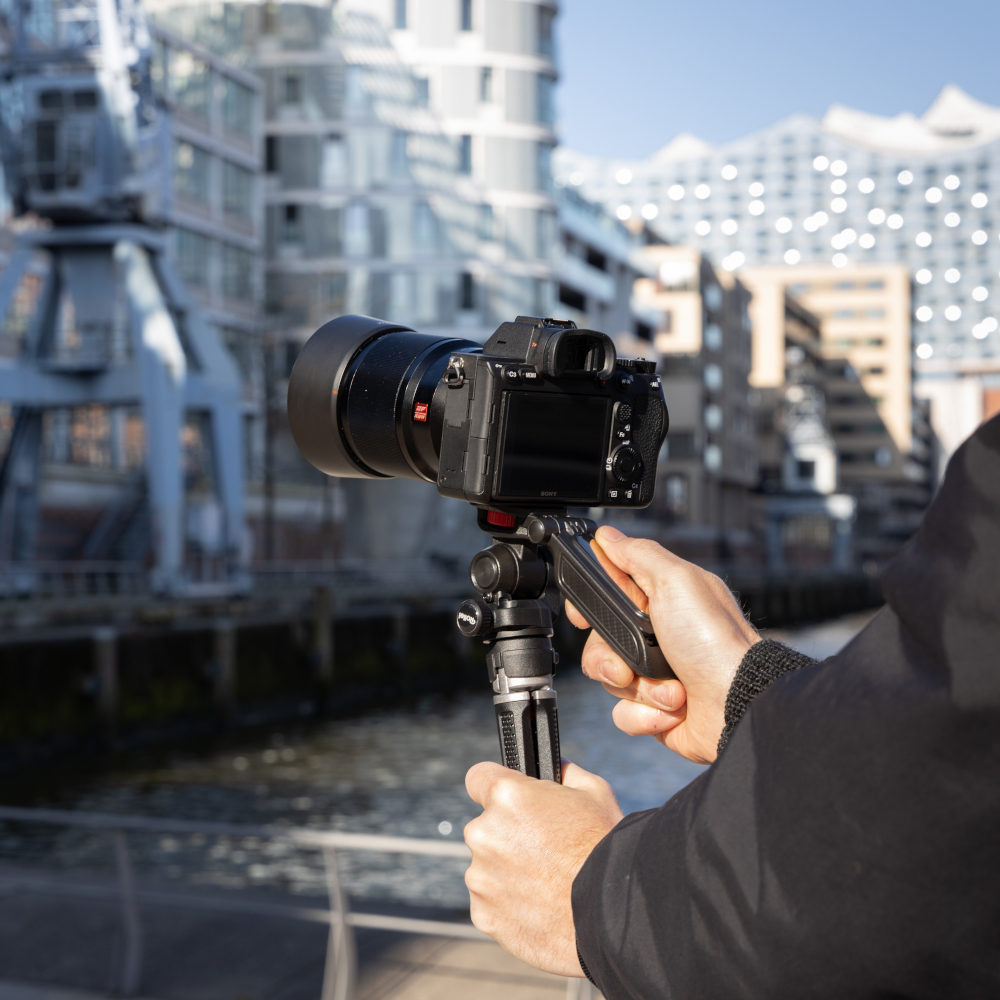 Rollei Creator Grip, Mini Tripod