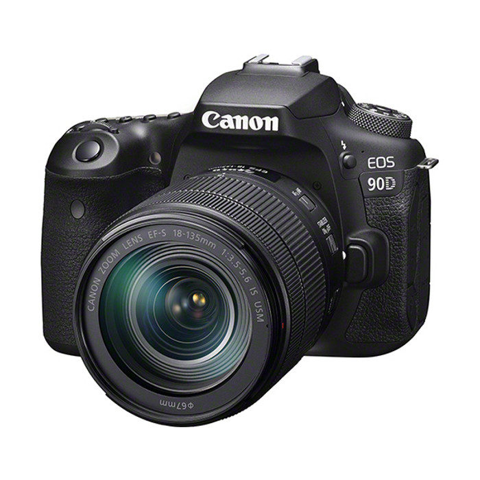 Canon EOS 90D + 18-135mm IS USM