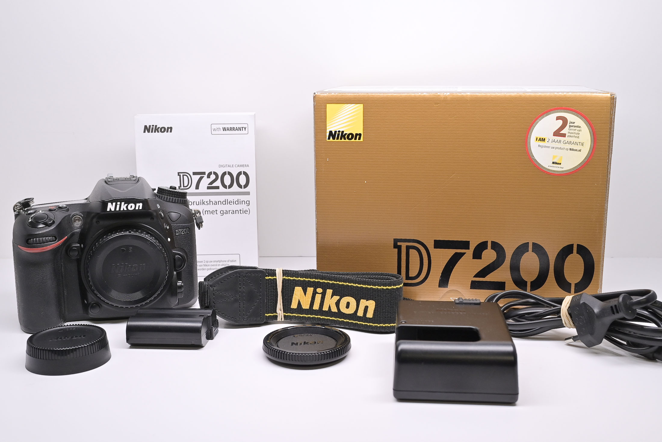 Nikon D7200 Body Occasion *682*