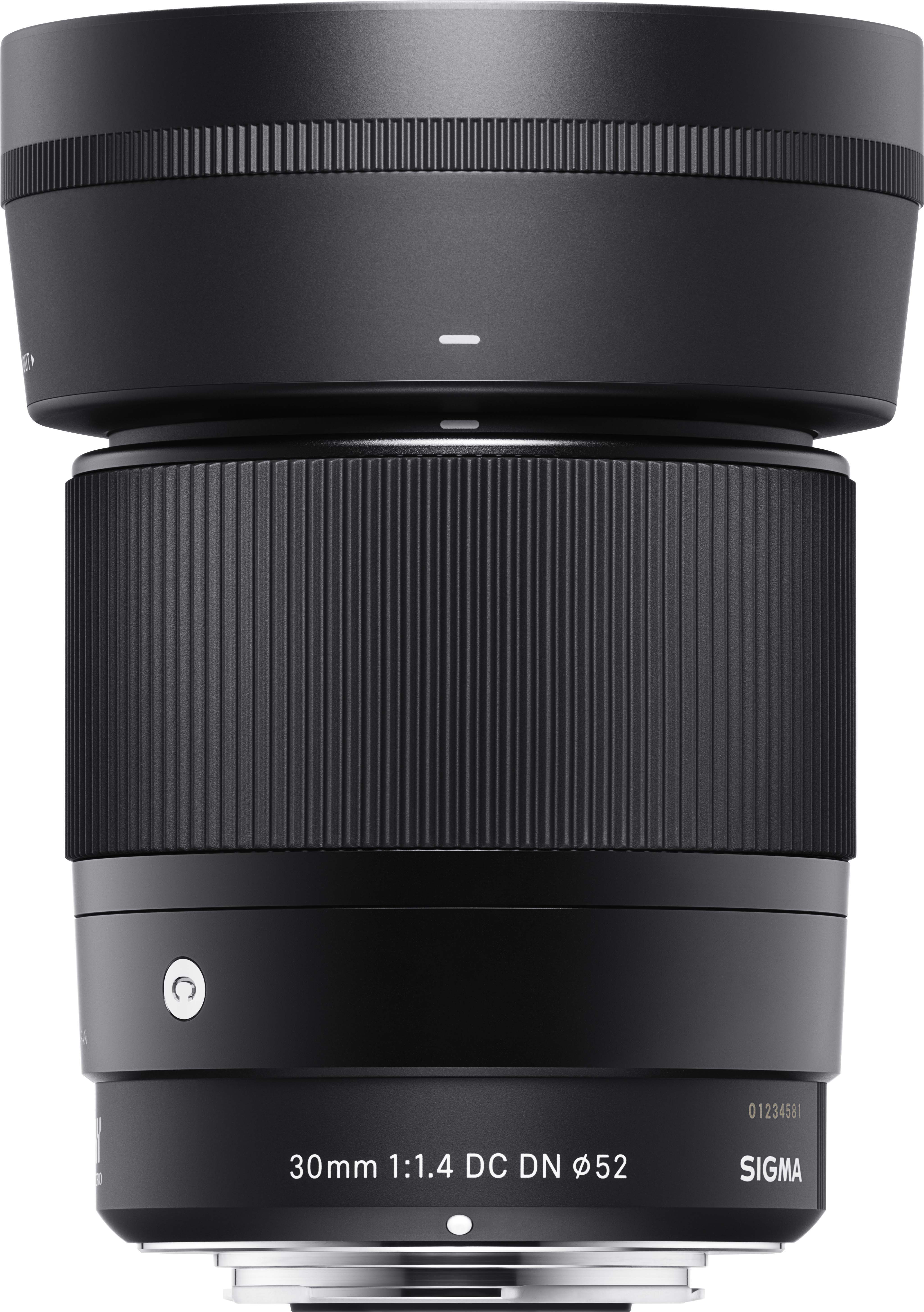 Sigma 30mm F/1.4 DC DN Contemporary Fujifilm X-mount