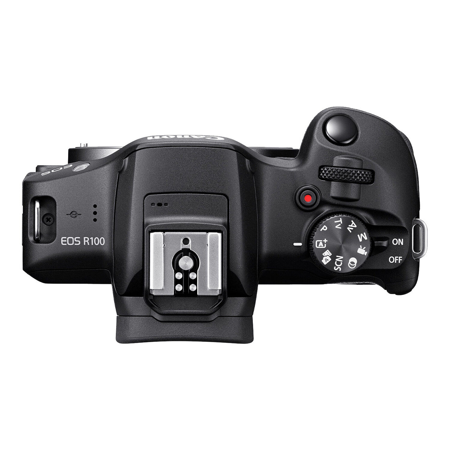 Canon R100 + RF-S 18-45 mm IS STM