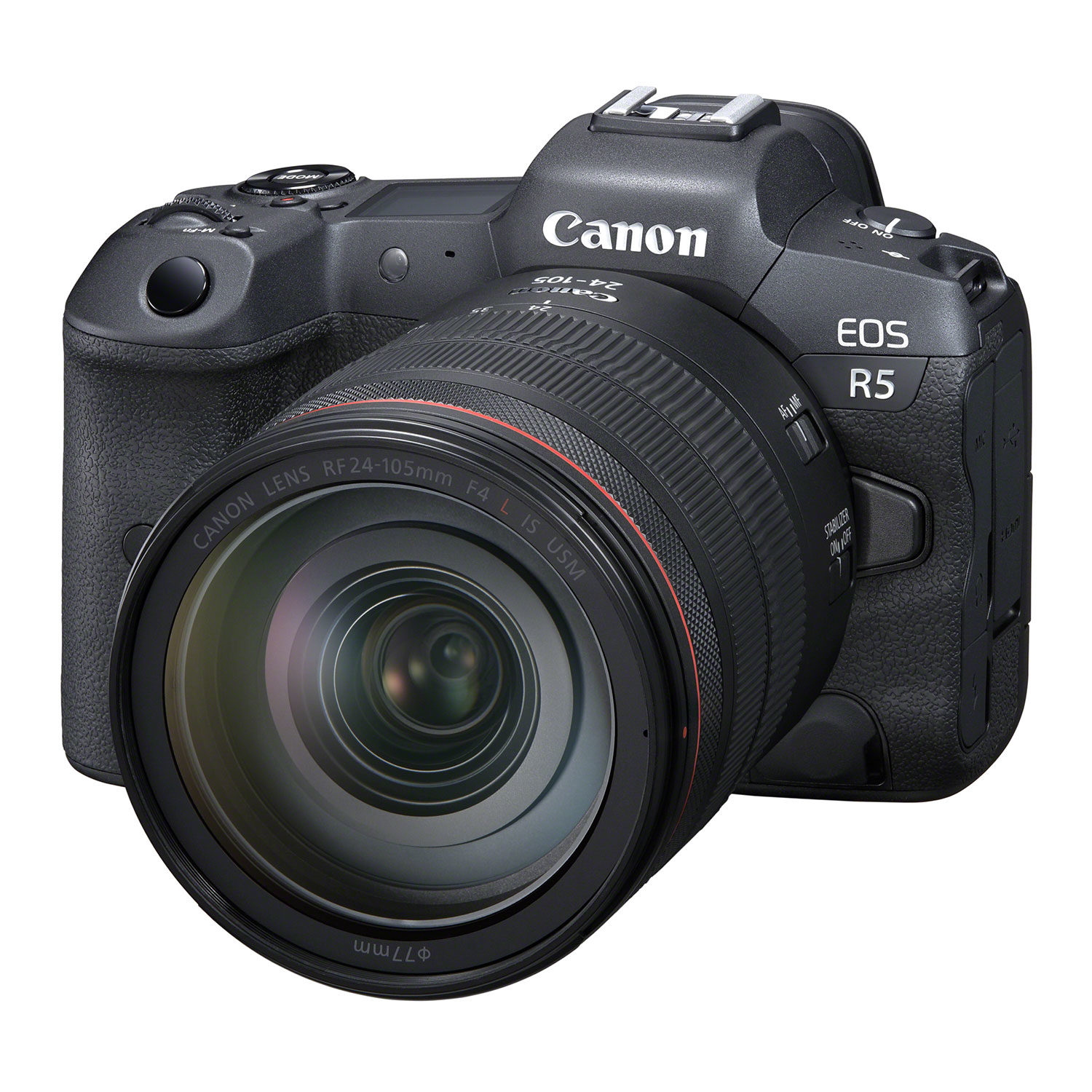 Canon EOS R5 + RF 4,0/24-105 mm L IS USM