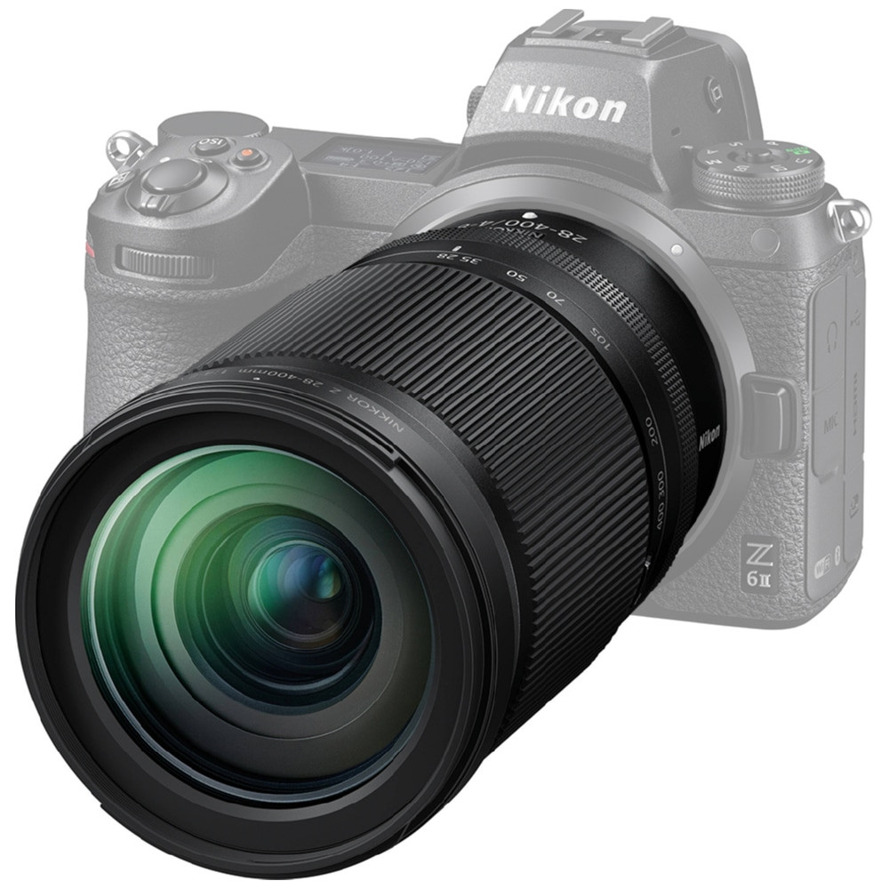 Nikon Nikkor 28-400 F 4,0-8,0 VR