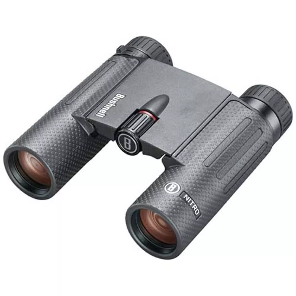 Bushnell Nitro 10x25 Zwart Roof, ED, FMC, Dielectric, EXO Barrier