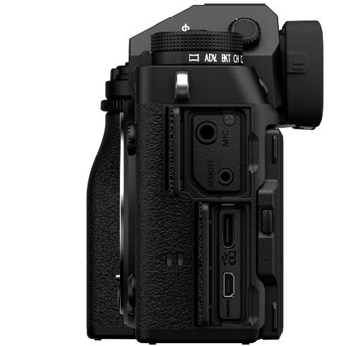 Fujifilm X-T5 Body + 18-55mm 2.8-4.0  Zwart